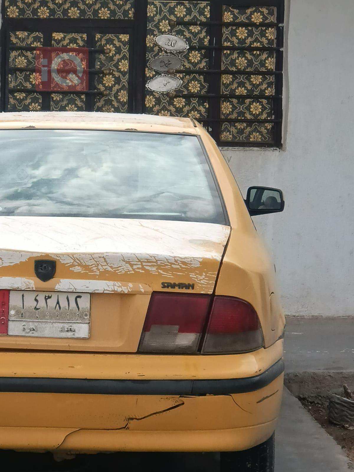 ئێران خودرۆ سه مه ند